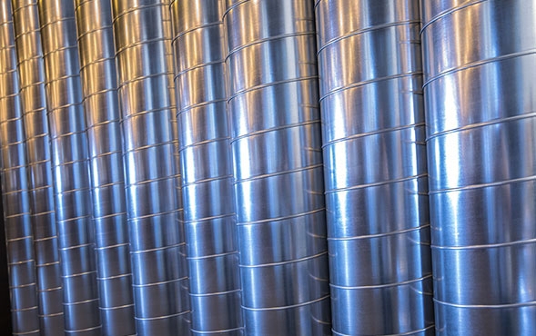 Galvanized steel pipe 10 ft