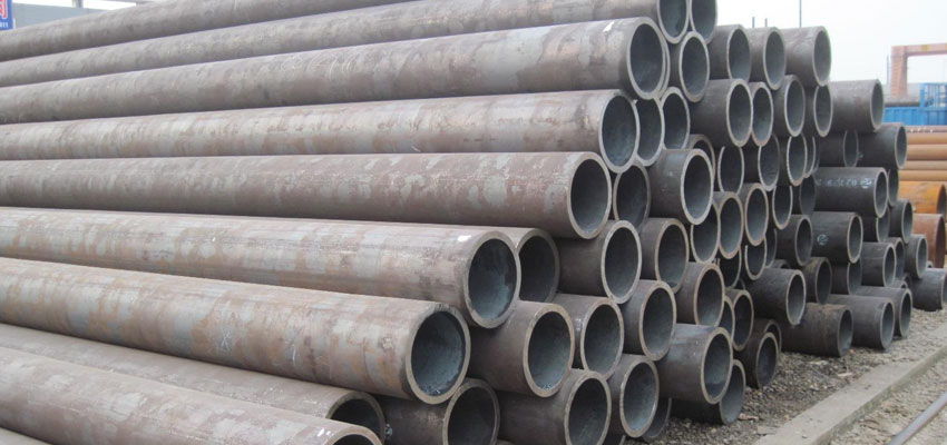 Seamless steel pipe St37